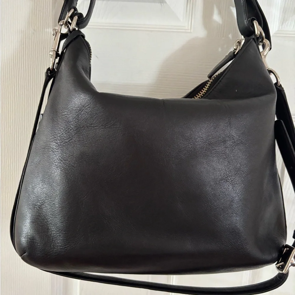 Coach B1393-22381 Legacy Courtenay Hobo Black Glove Tanned Leather Shoulder EUC - Picture 7 of 15